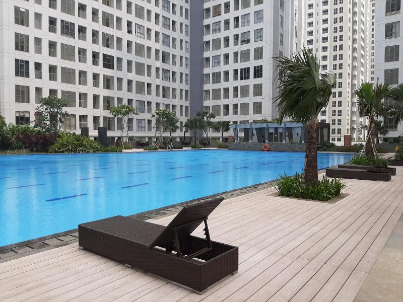 Comfortable 2BR Apartment Serpong M-Town Residence By Travelio - image 3