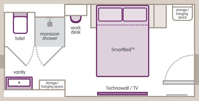 Premium Queen Cabin image 2