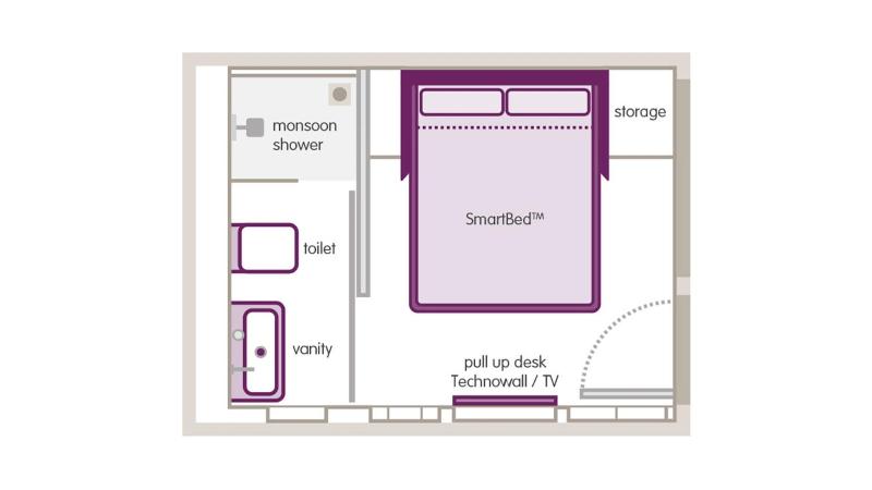 Premium Double Cabin (in Terminal Location) image 2