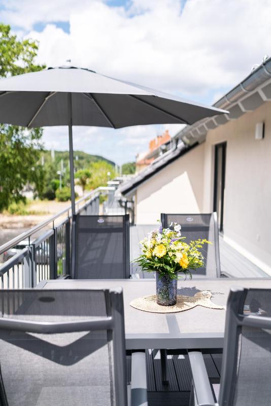 Apartment with Balcony or Terrace image 2