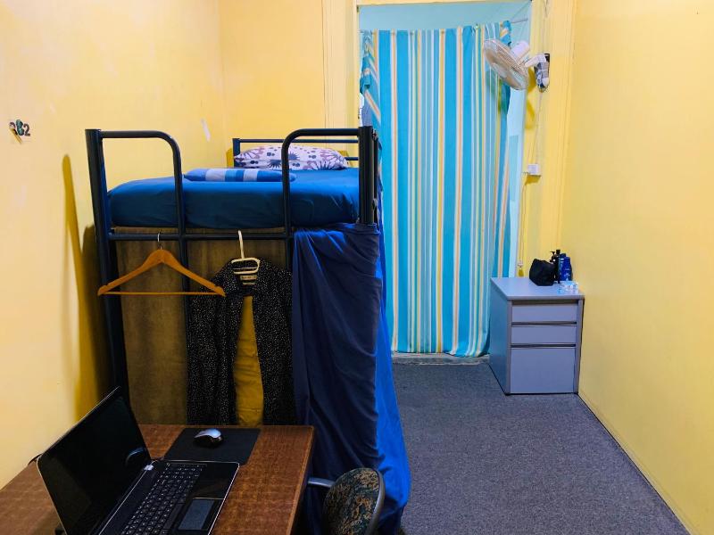 Bed in 4-Bed Mixed Dormitory Room