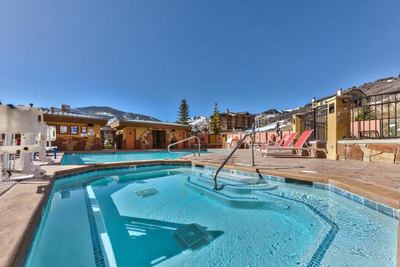 Unequalled Ski in Out Location Next to Gondola Superior 1BR Pool Condo Nast Winner B214B - image 41