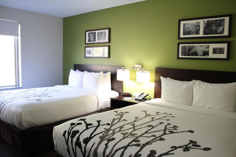Queen Room with Two Queen Beds - Non-Smoking image 2
