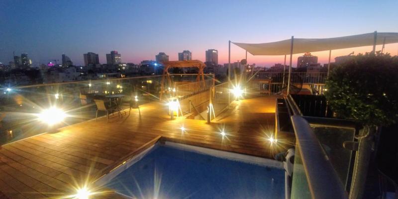 Dizengoff Penthouse Boutique Hostel - image 11