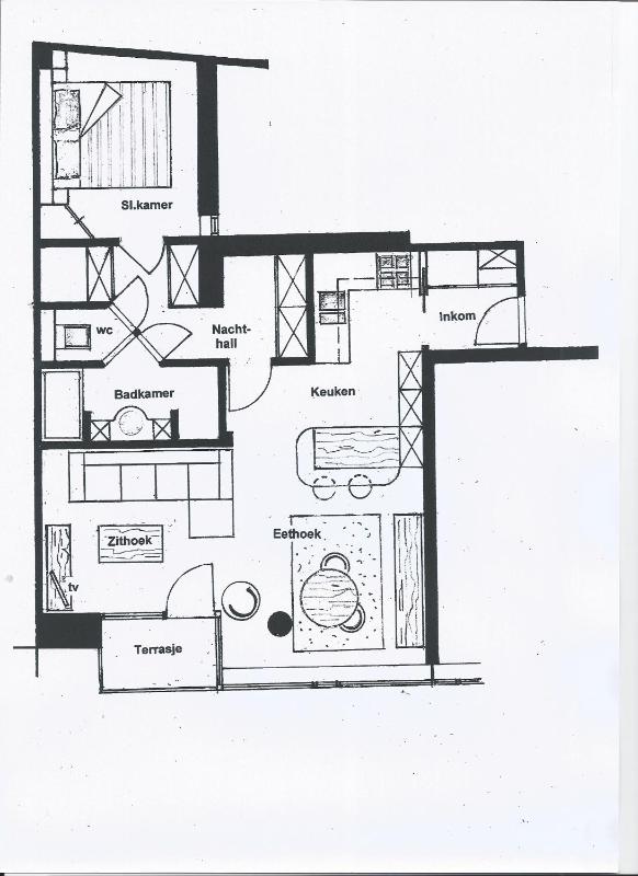 One-Bedroom Apartment image 2