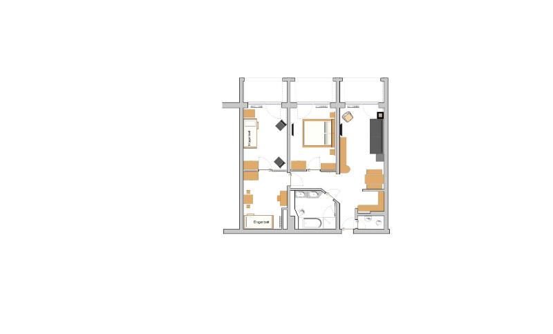 Comfort Three-Bedroom Apartment image 2