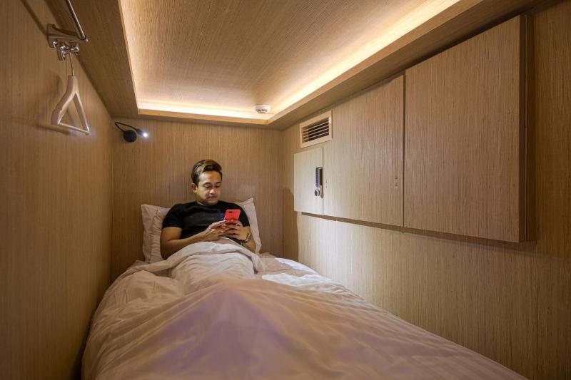CUBE Boutique Capsule Hotel at Kampong Glam - image 15