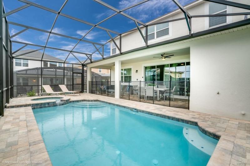 1719Cvt Orlando Newest Resort Community Home Villa - image 14
