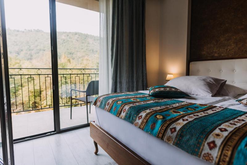 Superior Double Room with River View and balcony image 3