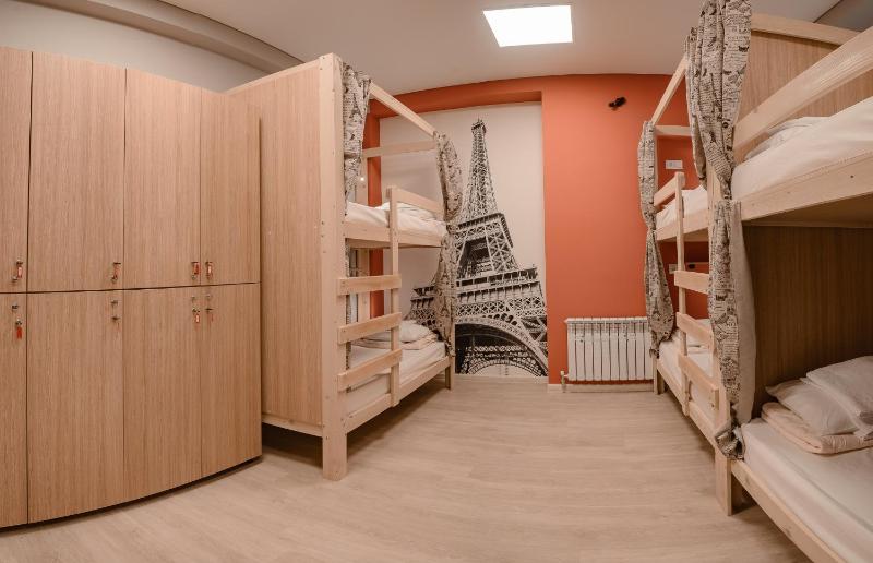 Bunk Bed in 8-Bed Female Dormitory Room image 1
