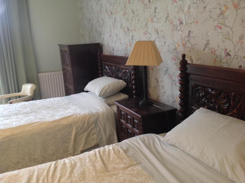 Twin Room with Private External Bathroom image 1