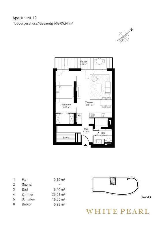 White Pearl Apartment 1.12 - image 23