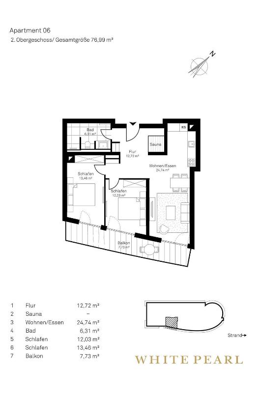 White Pearl Apartment 2.06 - image 15