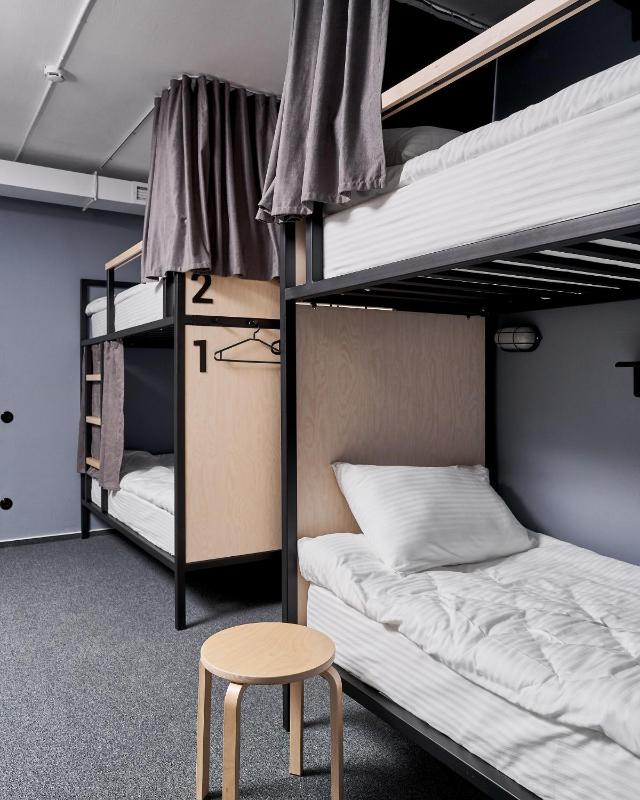 Bed in 4-Bed Male Dormitory Room image 3