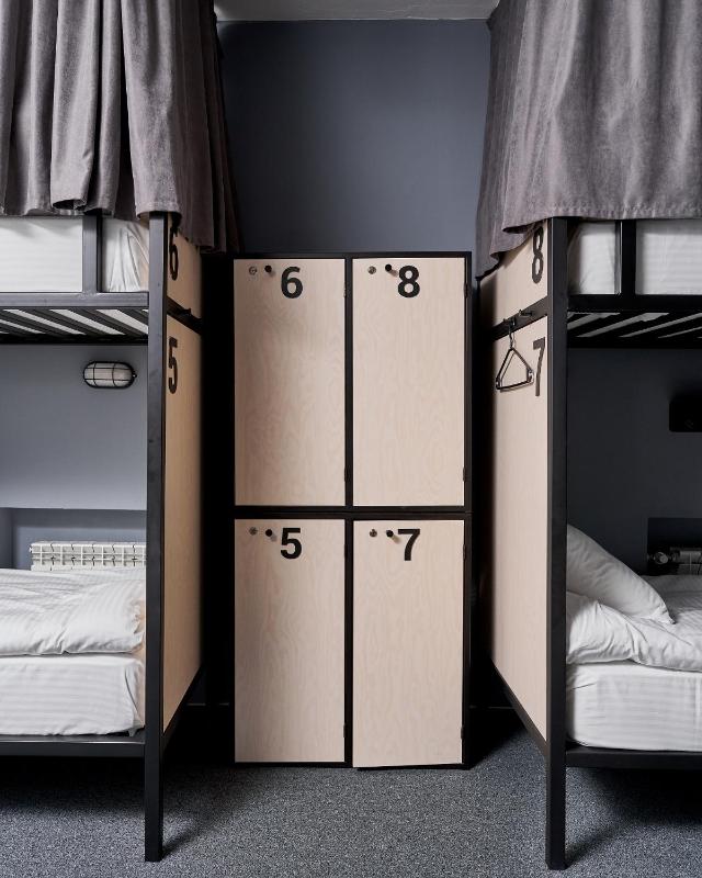 Bed in 8-Bed Male Dormitory Room image 3