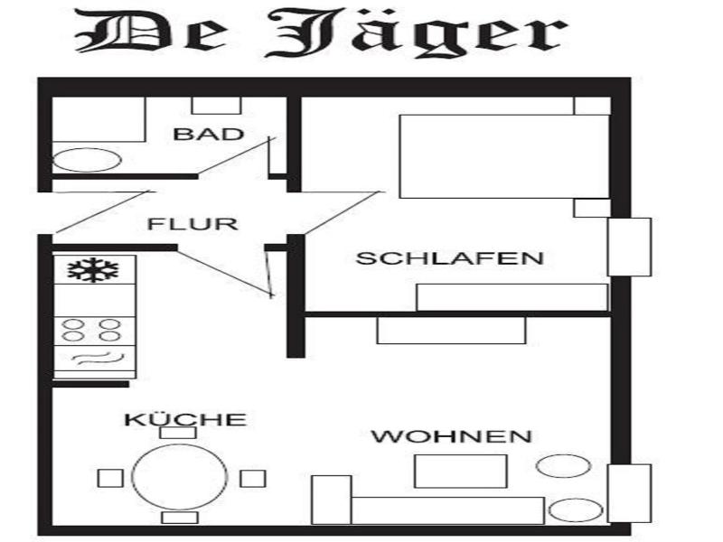 One-Bedroom Apartment image 1