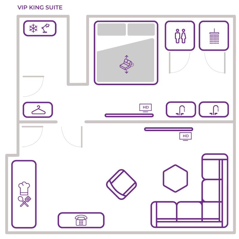 VIP King Suite View image 2