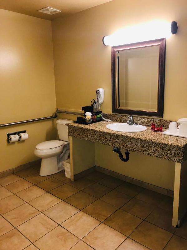 King Room with Roll-In Shower - Disability Access image 4