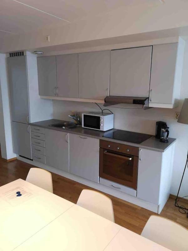 CITY CENTER OSLO BLACK AND WHITE APARTMENT - image 12