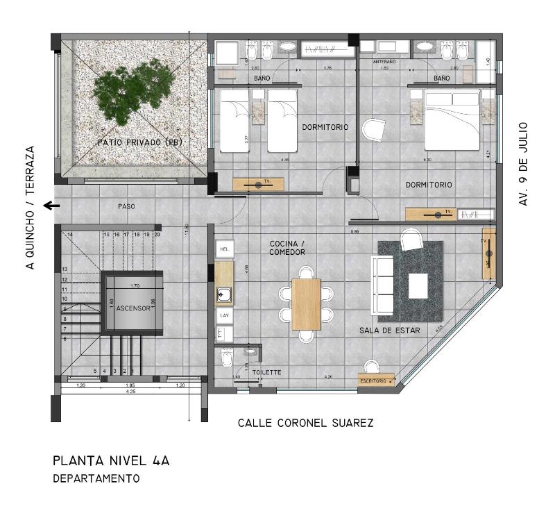 Superior Nevado Penthouse San Rafael - image 7
