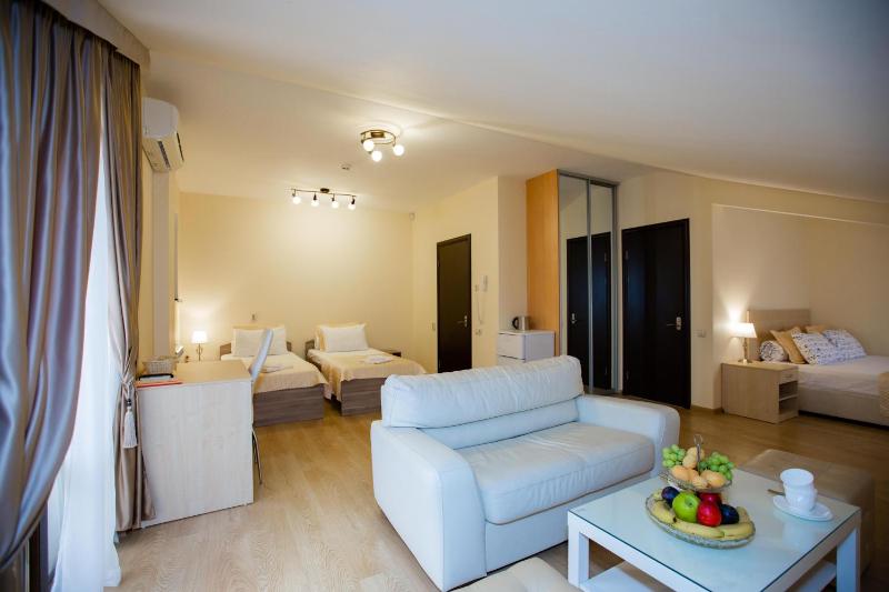 Family Room with Balcony image 2