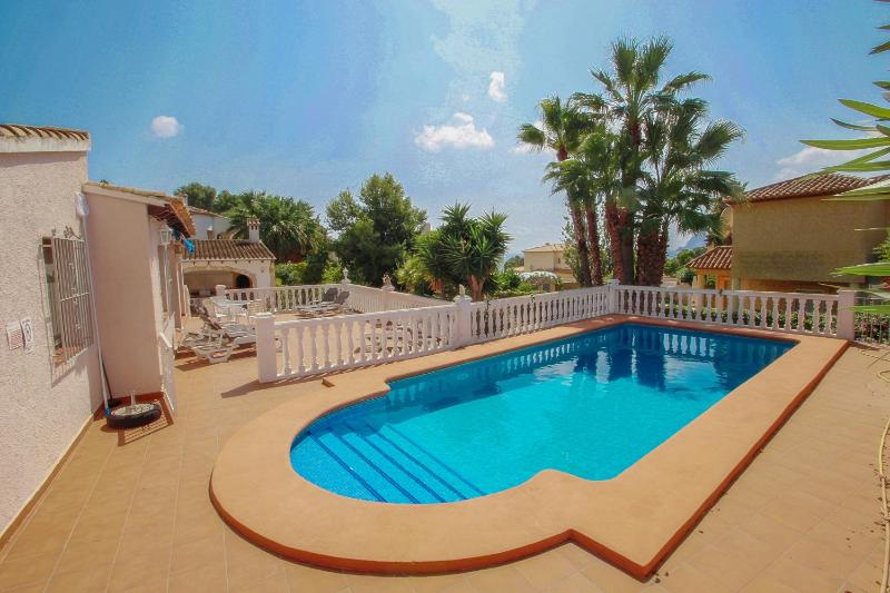 El Molino - well-furnished holiday villa in Benissa - image 1