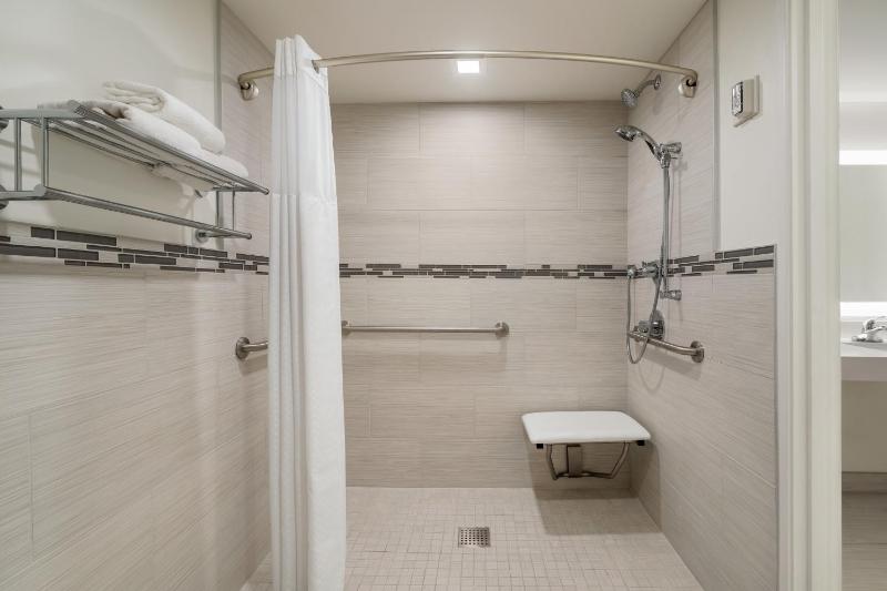 King Room with Roll-In Shower - Mobility Access/Non-Smoking image 3