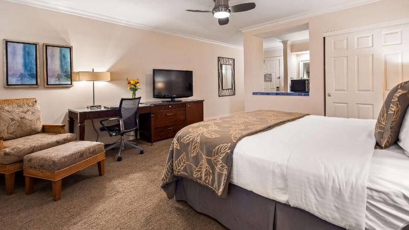 Deluxe King Room with Water View image 1