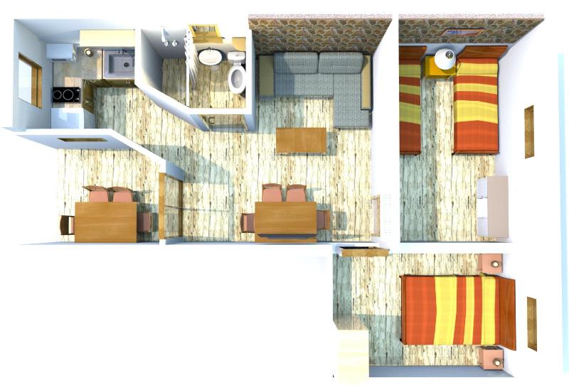 Two-Bedroom Apartment with Sea View image 2