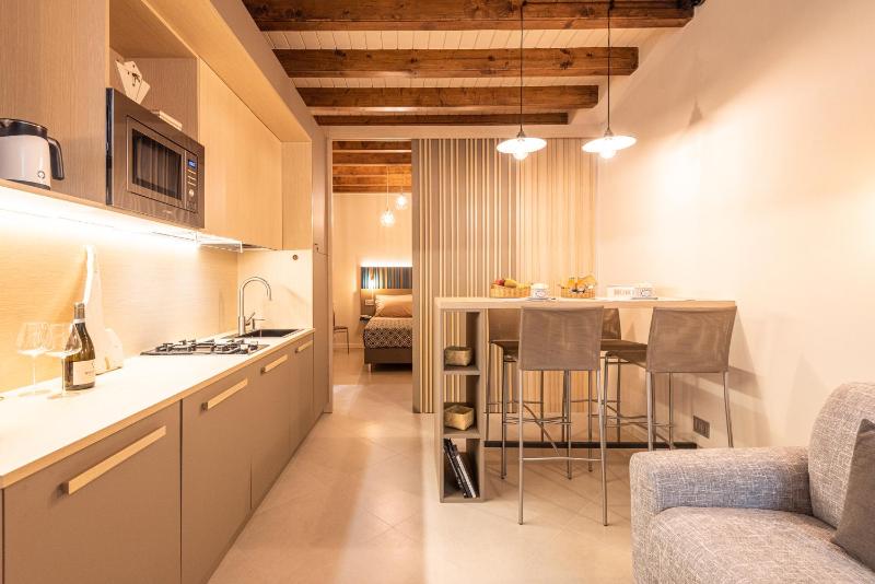 Dreamy apartment Tre Corone Old Town Images