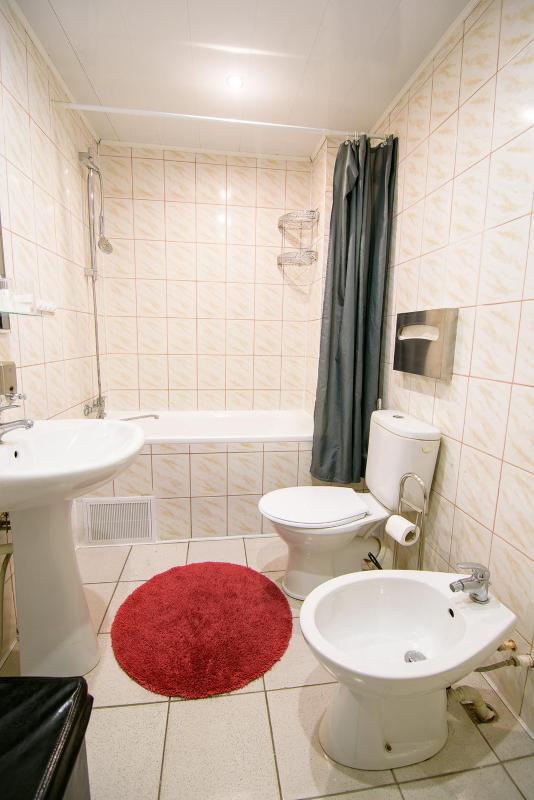 Red & Yellow Apartment - image 11