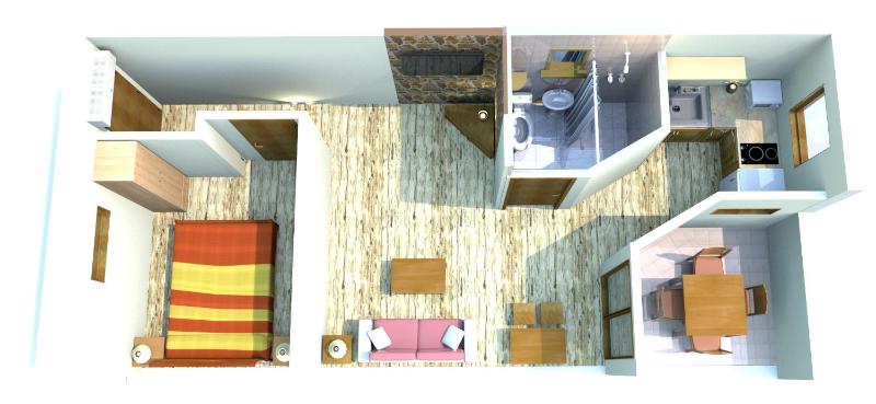 One-Bedroom Apartment with Sea View image 2