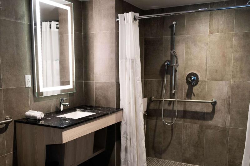 King Room with Roll-In Shower - Mobility/Hearing Accessible - Non-Smoking image 3