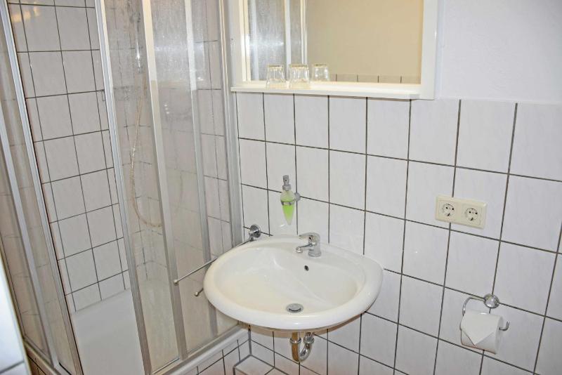 One-Bedroom Apartment with Shower image 2