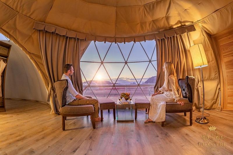 Wadi Rum UFO Luxotel - image 16