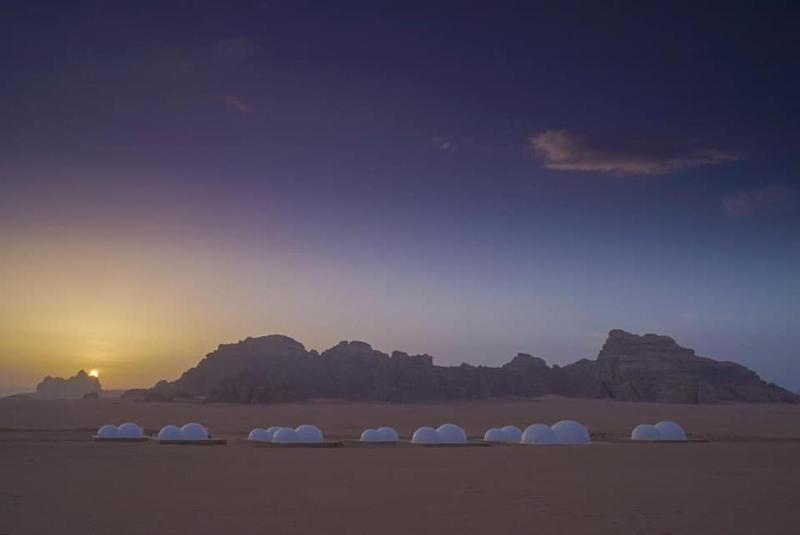 Wadi Rum UFO Luxotel - image 10