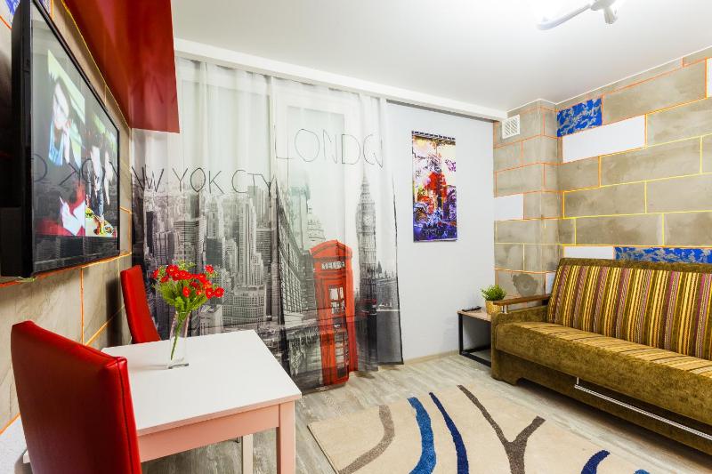 Apartment with sofa without window image 3