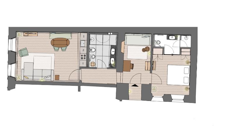 Two-Bedroom Apartment image 2