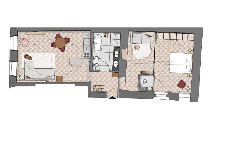 Two-Bedroom Apartment image 2