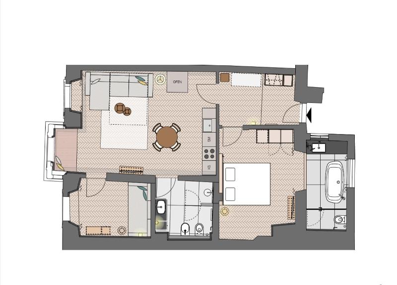 Two-Bedroom Apartment image 2