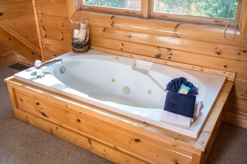 Bear Creek Falls Retreat-Miniature Golf Indoor and Outdoor pool Spacious Smoky Mountain Getaway! - image 12