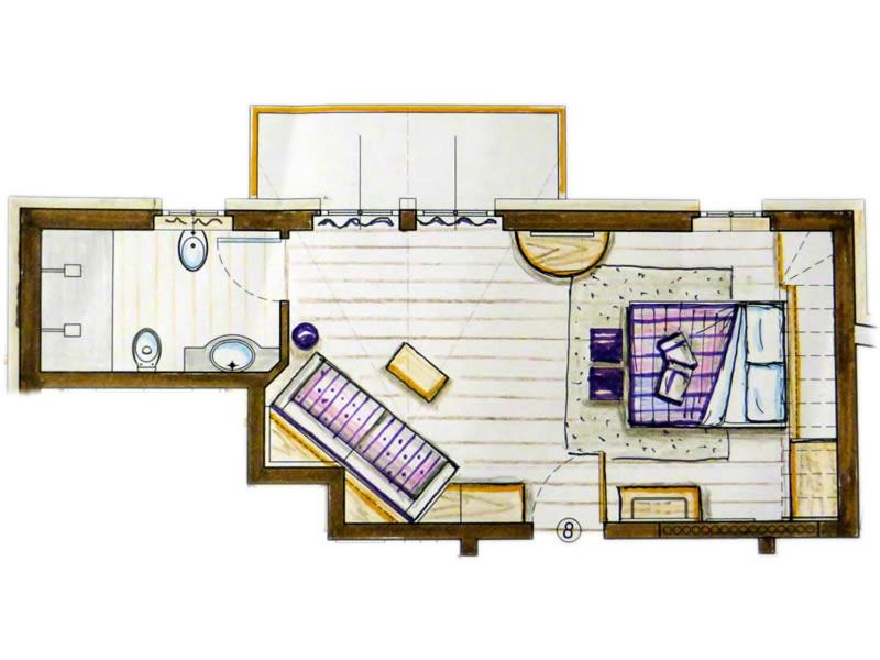 B&B Ecohotel Chalet des Alpes - image 47