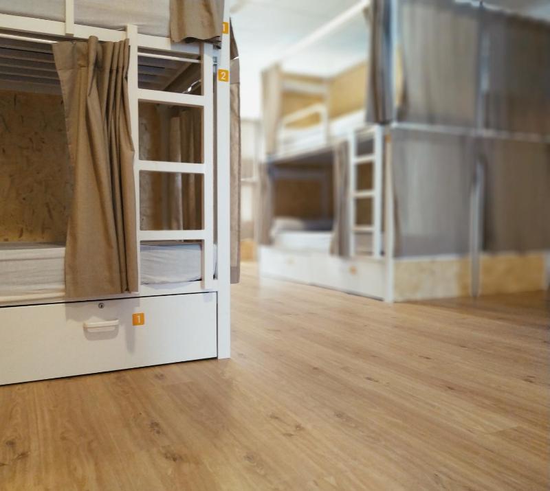 Single Bed in Dormitory Room image 1
