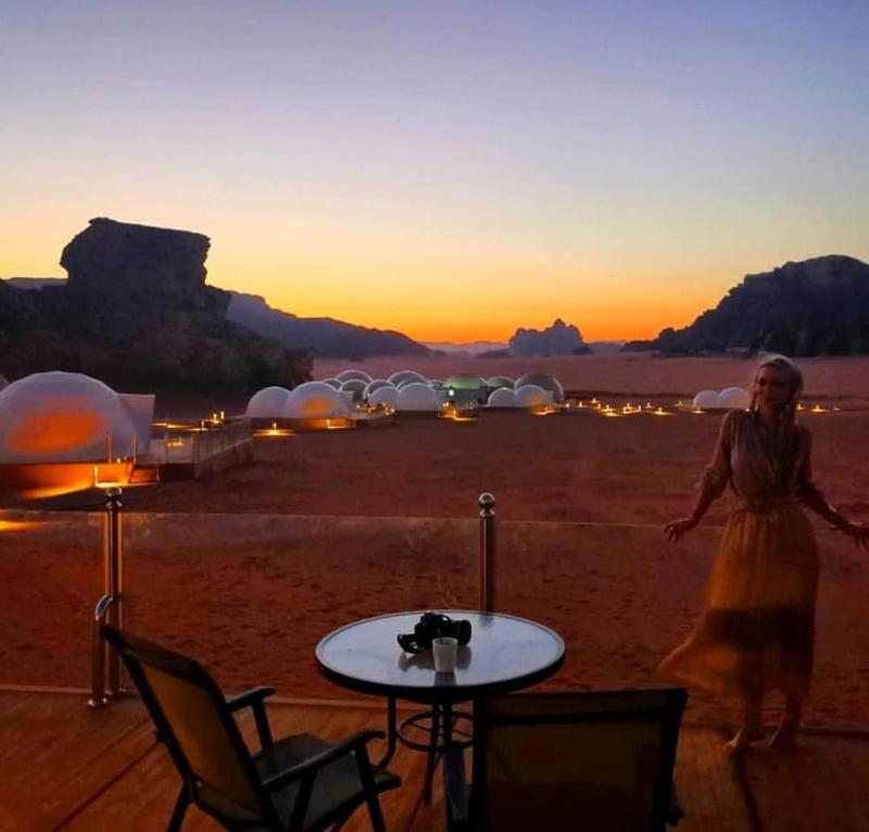 Wadi Rum UFO Luxotel - image 8