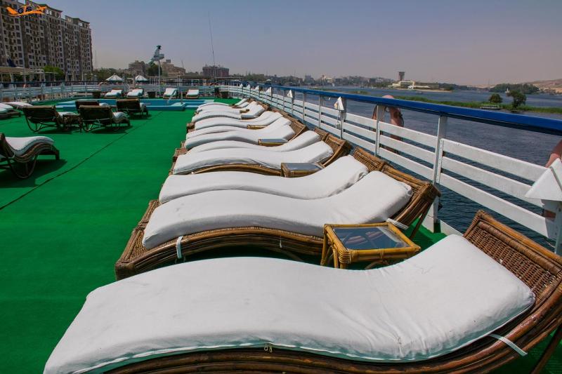 GTS Nile Cruise Luxor Aswan every monday from Luxor friday from Aswan - image 1