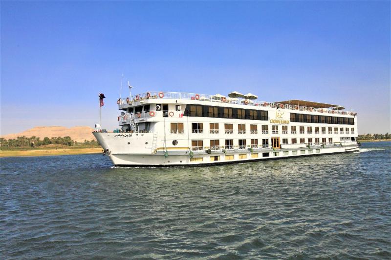 JAZ Crown Jubilee Nile Cruise - Every Thursday from Luxor for 07 & 04 Nights - Every MondayFrom Aswan for 03 Nights - image 1
