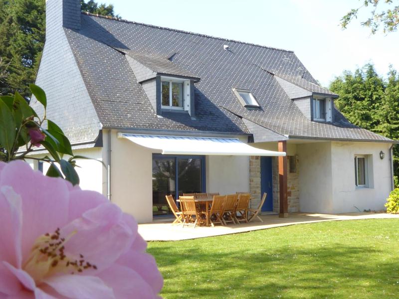Villa à la croisée des baies Images