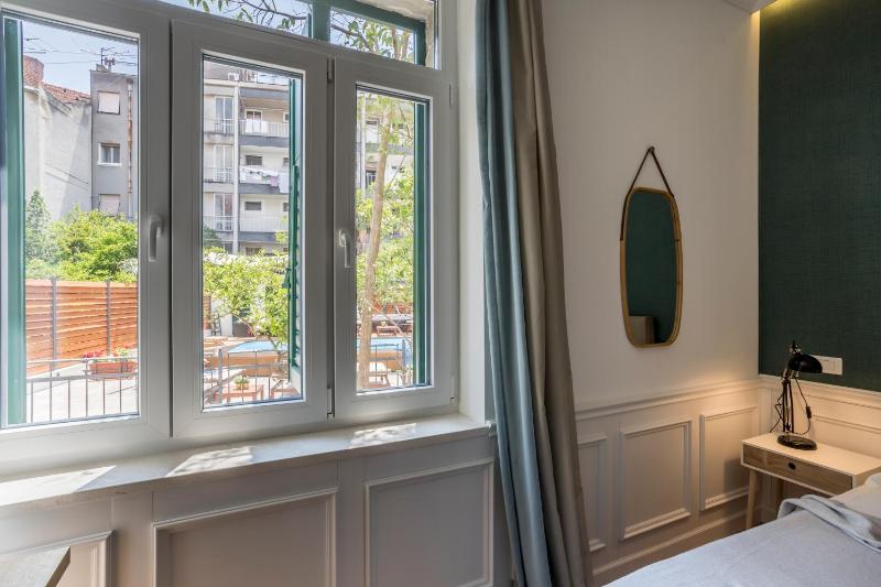 Double or Twin Room with Pool View image 3