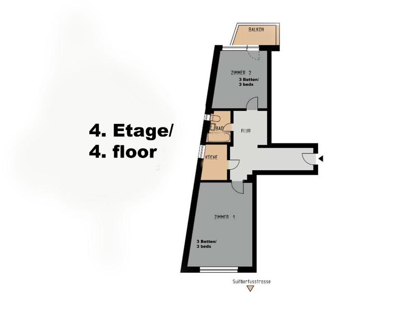 Apartment with Balcony image 1