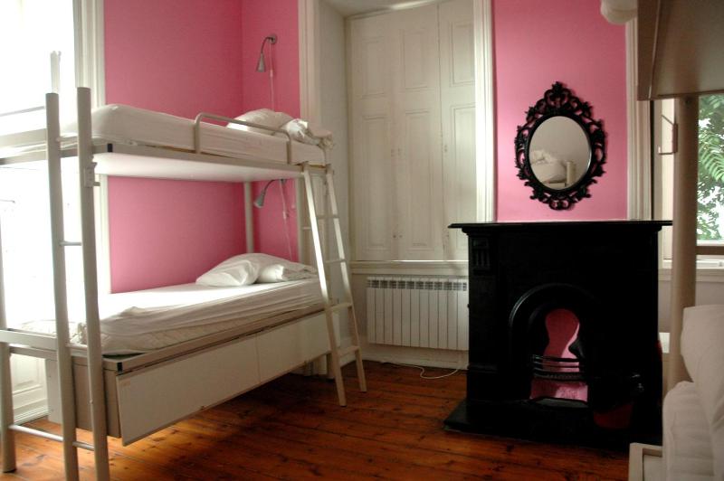 Bed in 6-Bed Female Dormitory Room with Shared Bathroom image 3